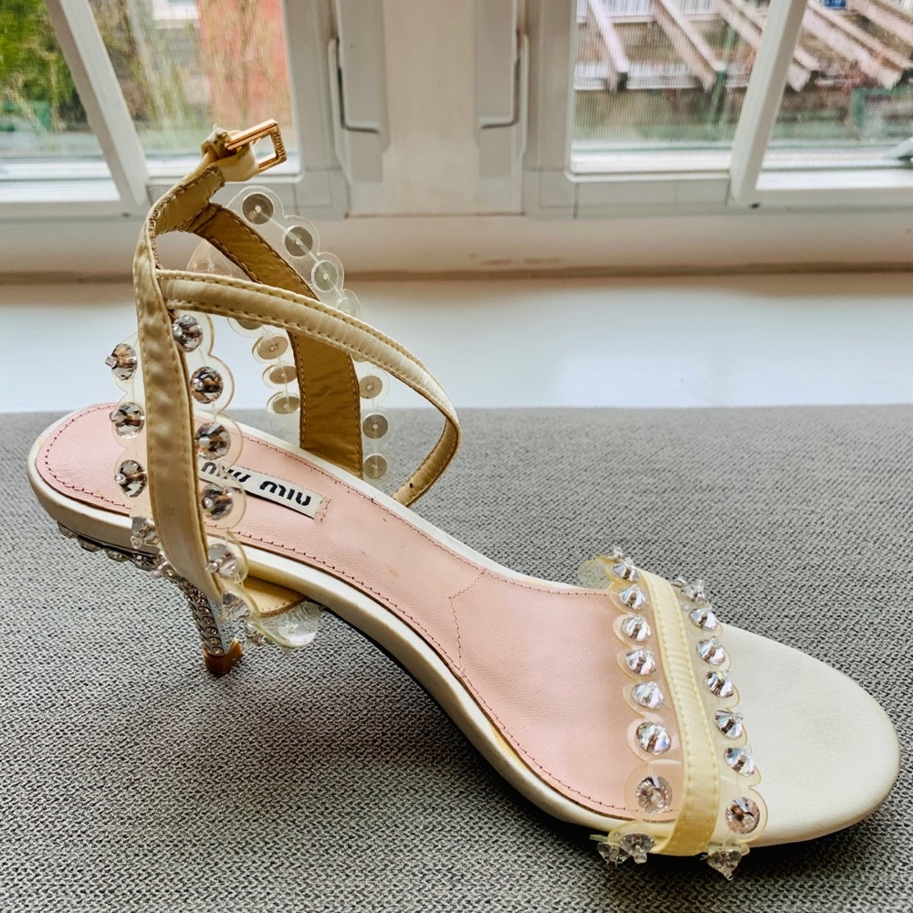 Miu miu - Chunky vintage heels - Picture 2 of 5